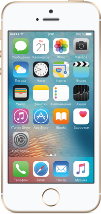 Смартфон Apple iPhone SE 32GB Gold