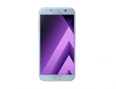 Смартфон Samsung Galaxy A7  (2017) SM-A720F Голубой