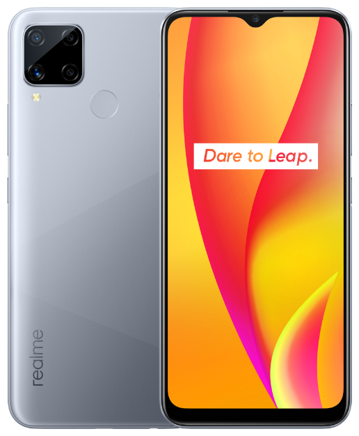 Смартфон realme C15 4/64GB Серебристый