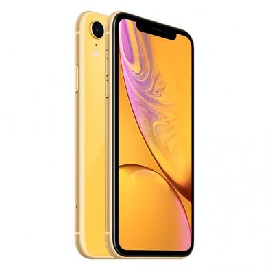 Смартфон Apple iPhone XR 128GB Желтый Dual Sim