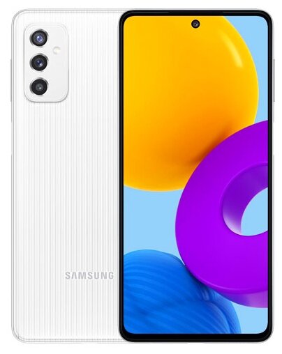 Смартфон Samsung Galaxy M52 5G 6/128GB белый