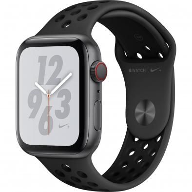 Apple Watch Nike+ 4 44mm Space Gray Aluminum Case Anthracite/Black Nike Sport Band