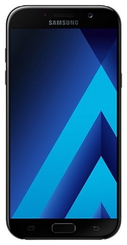 Смартфон Samsung Galaxy A7  (2017) SM-A720F Черный