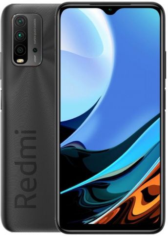 Смартфон Xiaomi Redmi 9T 4/128GB NFC серый карбон