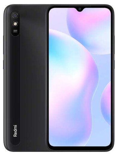 Смартфон Xiaomi Redmi 9A Черный