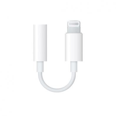 Кабель Apple Lightning to 3.5 mm Headphone Jack Adapter