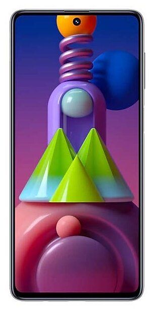 Смартфон Samsung Galaxy M51 Белый