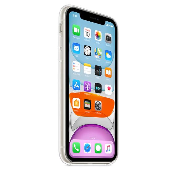 Прозрачный чехол для iPhone 11