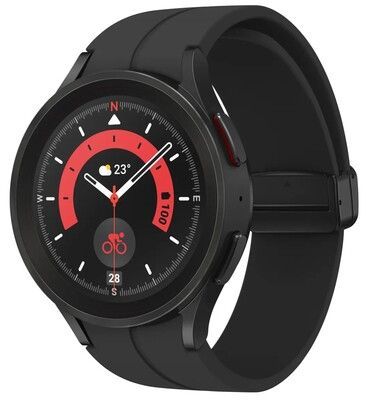 Часы Samsung Galaxy Watch 5 Pro 45mm Black Titanium