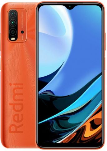 Смартфон Xiaomi Redmi 9T 4/128GB NFC оранжевый рассвет