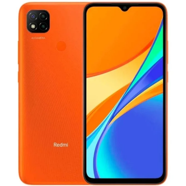 Смартфон Xiaomi Redmi 9C 2/32GB (NFC) Оранжевый