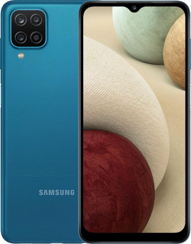 Смартфон Samsung Galaxy A12 Nacho 4/128GB Синий
