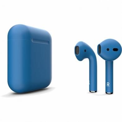 Беспроводная гарнитура Apple AirPods Синий матовый