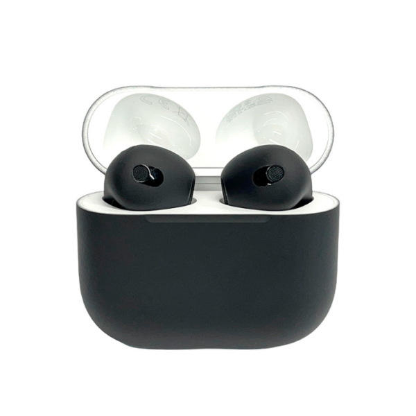 Беспроводные наушники Apple AirPods 3 Черный матовый (2021) с беспроводной зарядкой кейса