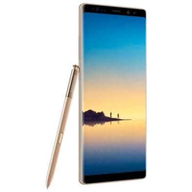 Смартфон Samsung Galaxy Note 8 64GB Желтый топаз