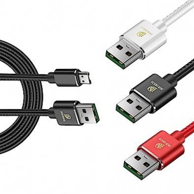 Кабель USB Lightning Dux