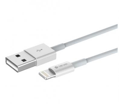 Кабель Hoco Lightning/USB-C 1м белый