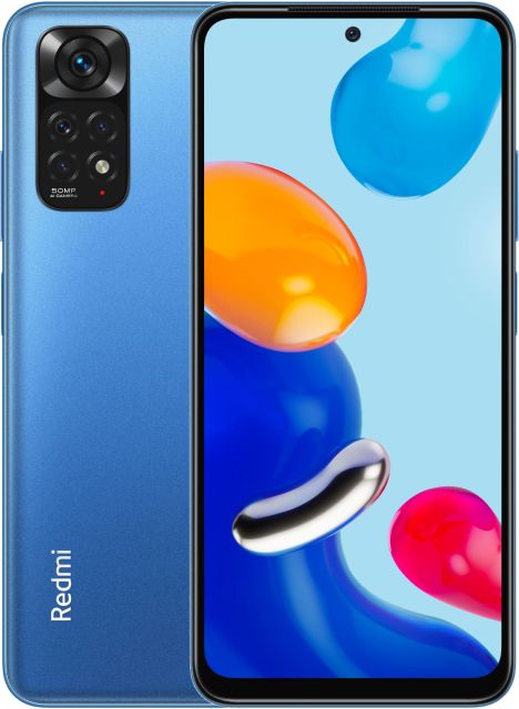 Смартфон Xiaomi Redmi Note 11 4/128GB синие сумерки