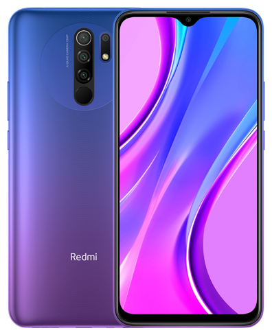 Смартфон Xiaomi Redmi 9 4/64GB Фиолетовый