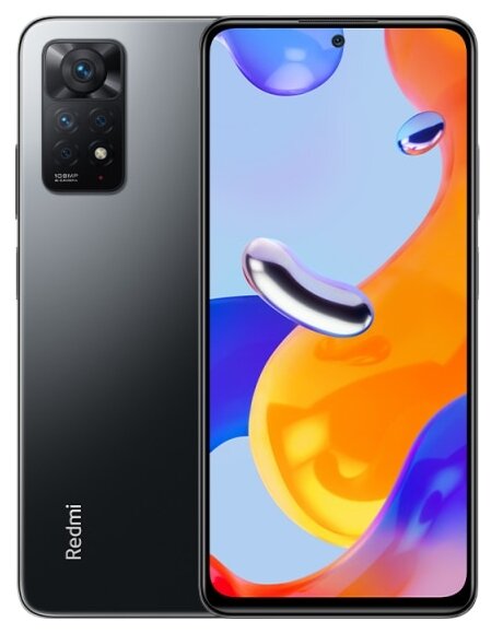 Смартфон Xiaomi Redmi Note 11 Pro 8/128GB серый