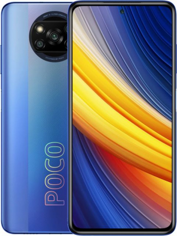 Смартфон Xiaomi Poco X3 Pro 8/256GB, Frost Blue