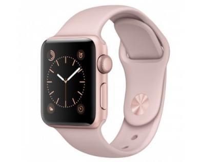 Apple Watch Series 2 42mm Aluminum Case with Sport Band Rose Gold