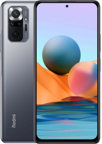 Смартфон Xiaomi Redmi Note 10 Pro 8/128GB (NFC) серый оникс