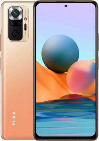 Смартфон Xiaomi Redmi Note 10 Pro 8/128GB (NFC) бронзовый градиент