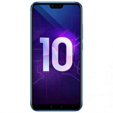 Смартфон Honor 10 4/128GB Мерцающий Синий