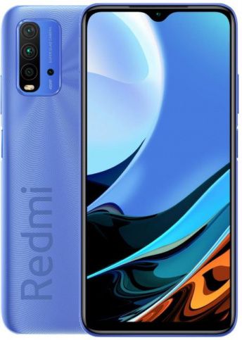 Смартфон Xiaomi Redmi 9T 4/128GB NFC синие сумерки