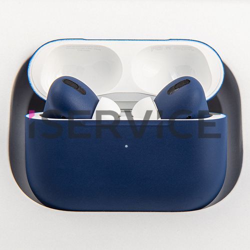 Беспроводные наушники Apple AirPods Pro Темно-синий матовый с беспроводной зарядкой кейса
