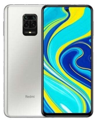 Смартфон Xiaomi Redmi Note 9S 6/128GB Белый
