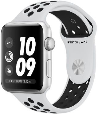 Apple Watch Series 3 Nike + 38 mm Pure Platinum/Black