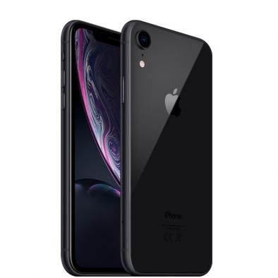 Смартфон Apple iPhone XR 128Gb Черный Dual Sim