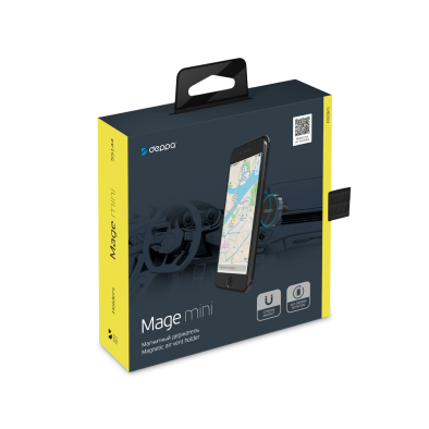 Автомобильный держатель Deppa Crab Mage mini / Mage bend