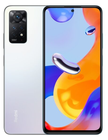 Смартфон Xiaomi Redmi Note 11 Pro 8/128GB белый