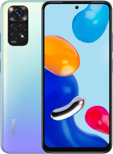 Смартфон Xiaomi Redmi Note 11 4/128GB звездный синий