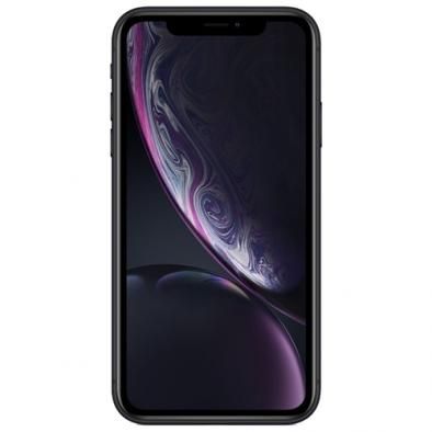 Смартфон Apple iPhone XR 64GB Черный Dual Sim
