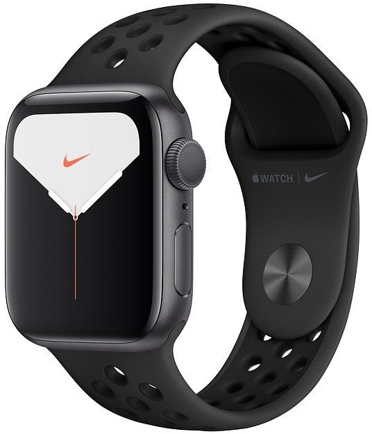 Часы Apple Watch Nike Series 5 44 mm Space Gray Aluminum Case with Sport Band