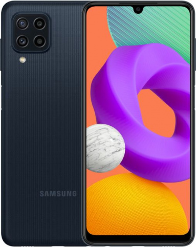 Смартфон Samsung Galaxy M22 4/128GB черный