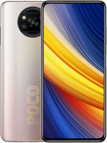 Смартфон Xiaomi Poco X3 Pro 8/256GB, Metal Bronze