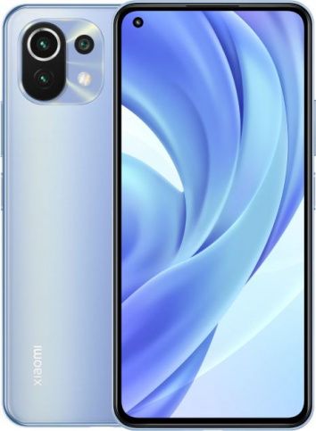 Смартфон Xiaomi Mi 11 Lite 8/128GB (NFC) мармеладно-голубой