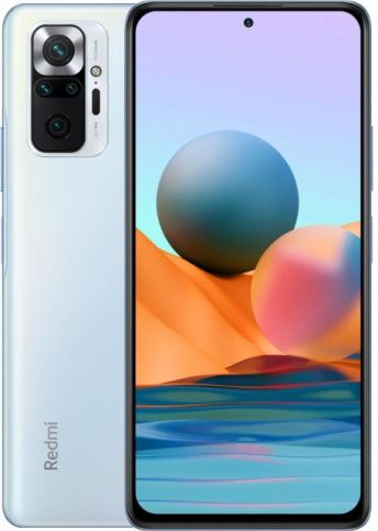 Смартфон Xiaomi Redmi Note 10 Pro 8/128GB (NFC) голубой лед