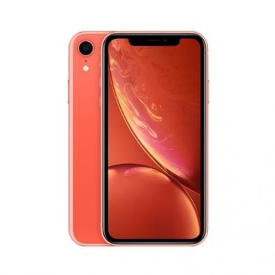 Смартфон Apple iPhone XR 128GB Коралловый Dual Sim