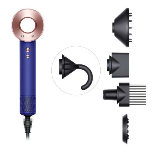 Фен Dyson Supersonic Blue/Rose HD07