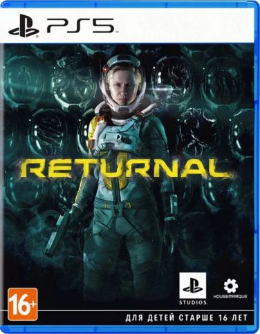 Игра для приставки Sony PS5 Returnal (русская версия)