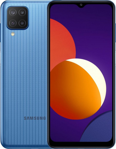 Смартфон Samsung Galaxy M12 3/32GB, синий