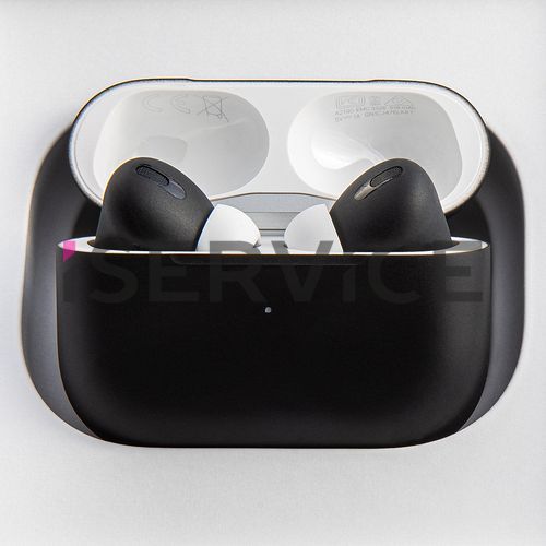 Беспроводные наушники Apple AirPods Pro Black с беспроводной зарядкой кейса