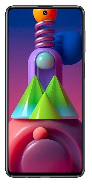 Смартфон Samsung Galaxy M51 Черный