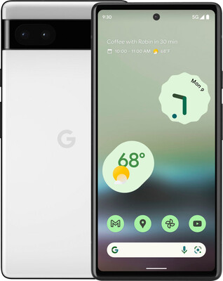 Смартфон Google Pixel 6A 6/128GB Chalk